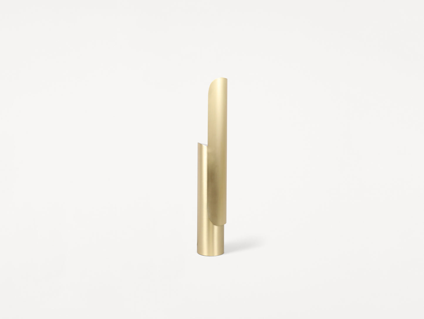 T Lamp by Frama - Brushed Brass