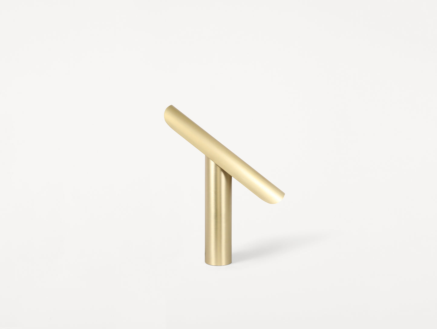 T Lamp by Frama - Brushed Brass