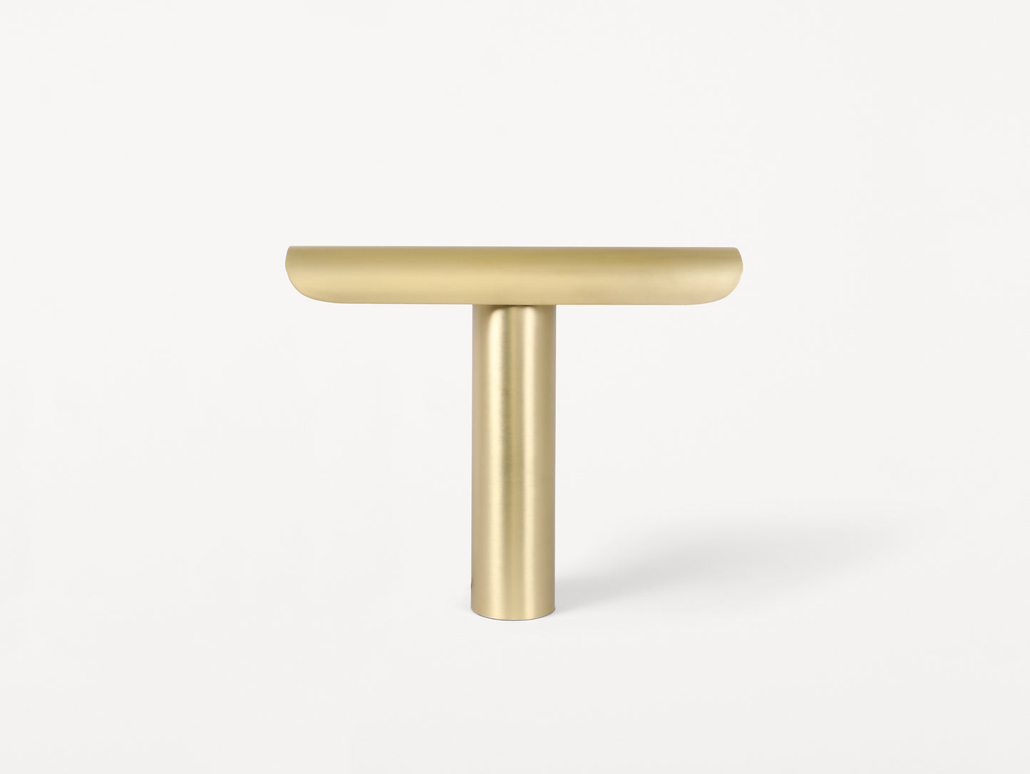 T Lamp by Frama - Brushed Brass