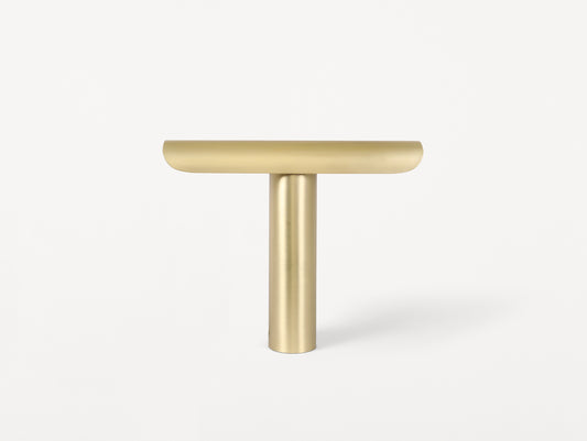 T Lamp by Frama - Brushed Brass