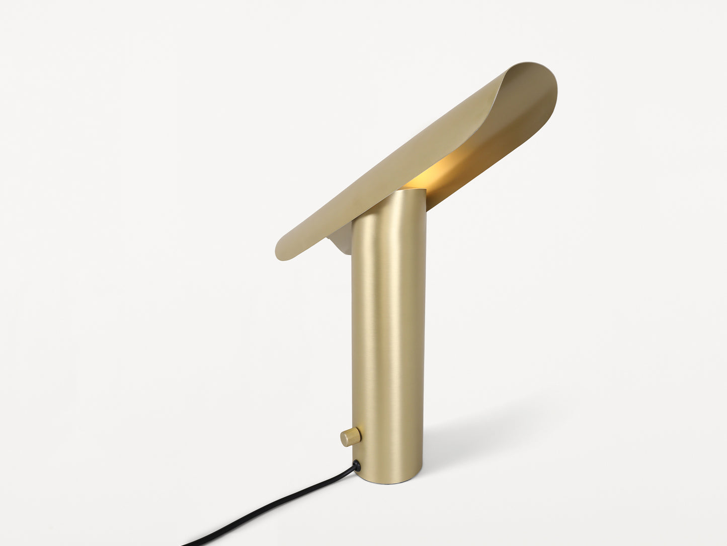 T Lamp by Frama - Brushed Brass