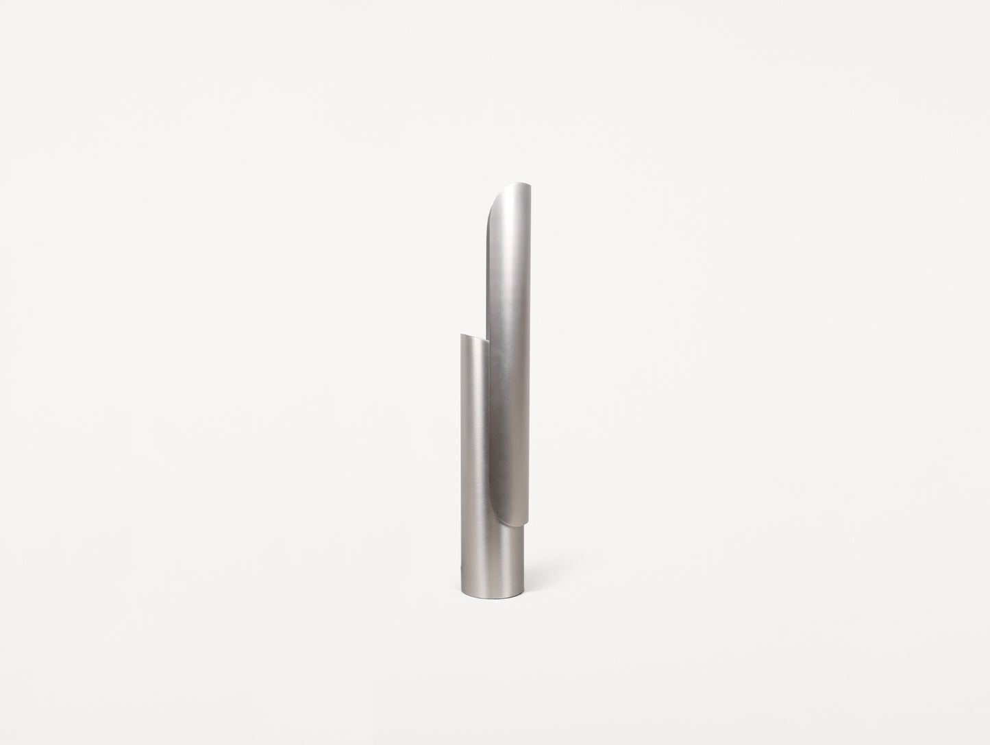 T Lamp by Frama - Brushed Steel