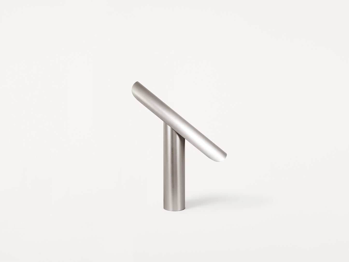 T Lamp by Frama - Brushed Steel