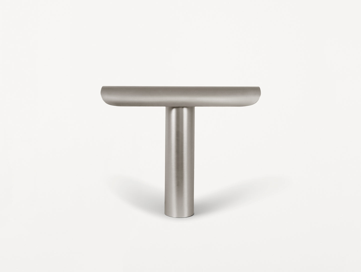 T Lamp by Frama - Brushed Steel
