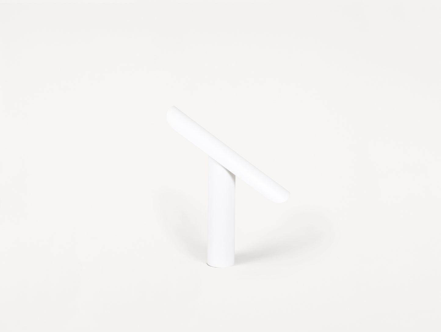 T Lamp by Frama - White Powder Coated Steel