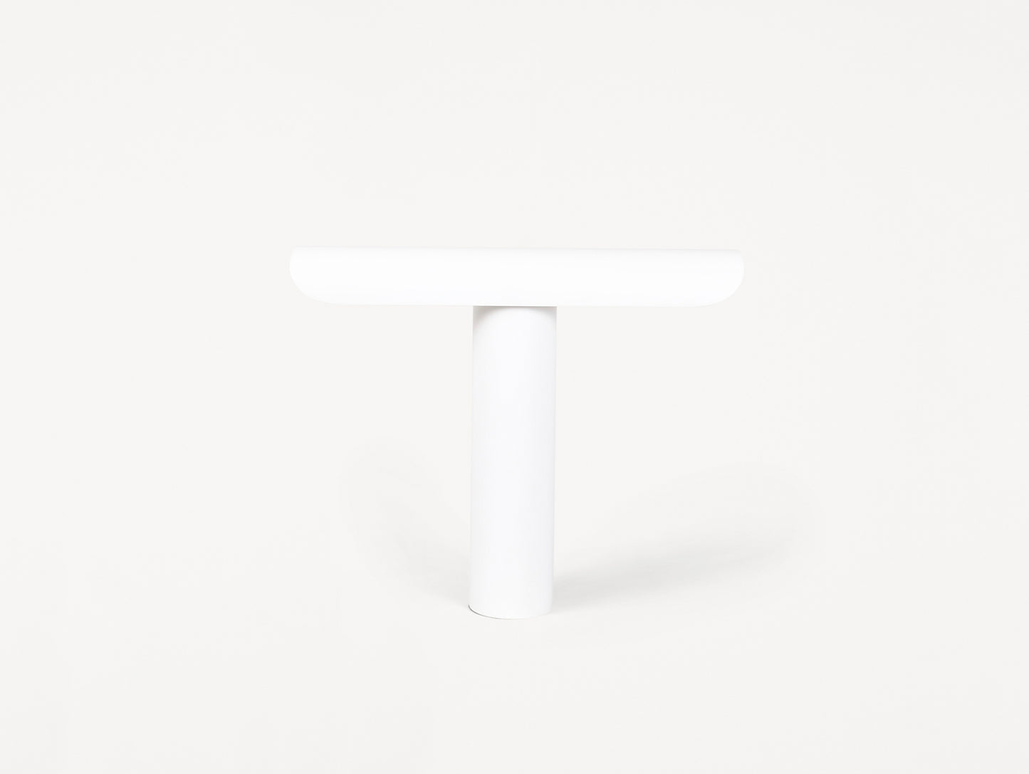 T Lamp by Frama - White Powder Coated Steel