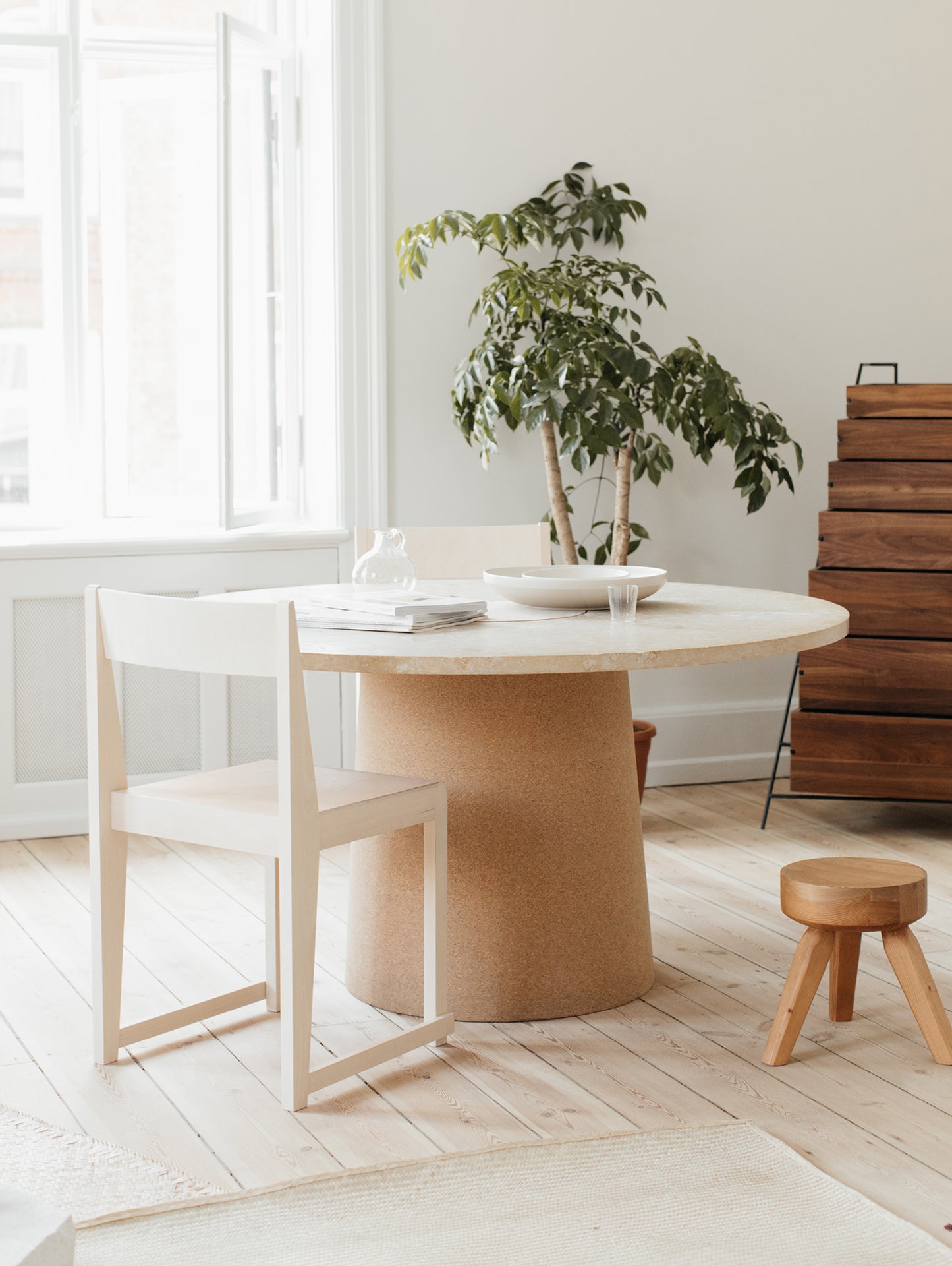 Chair 01 by Frama - Oiled Solid Birch