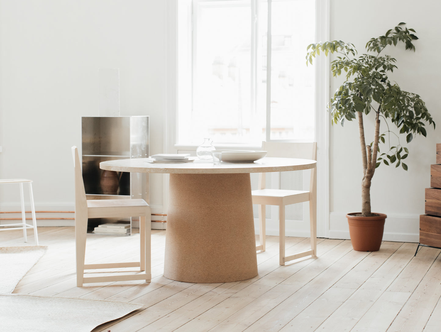 Chair 01 by Frama - Oiled Solid Birch