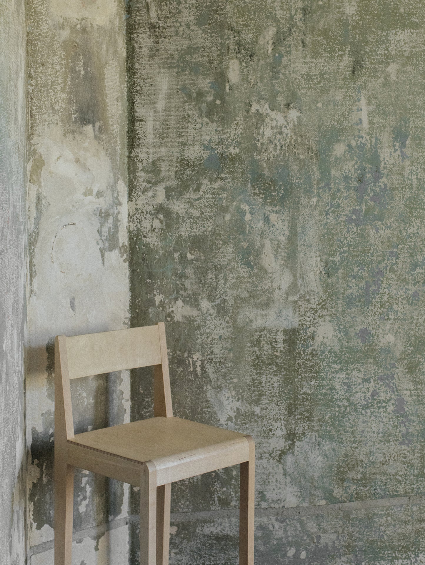 Bar Chair 01 by Frama - 76 cm Height - Oiled Solid Birch