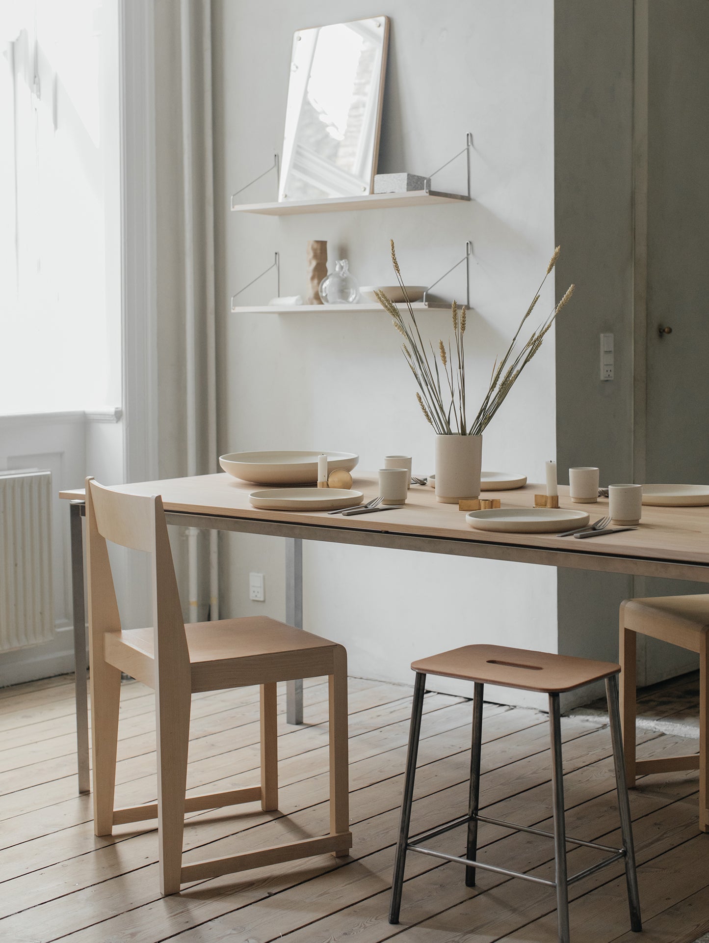 Chair 01 by Frama - Oiled Solid Birch