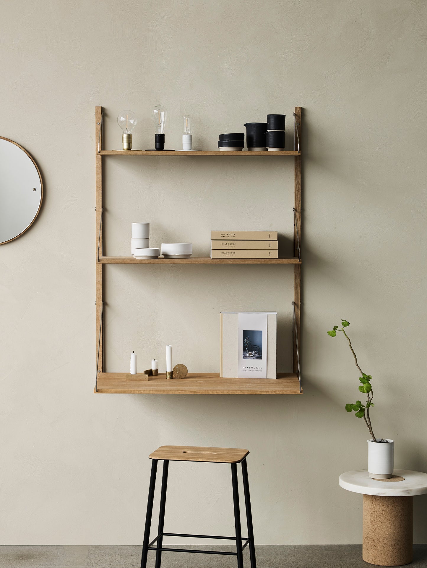 Adam Stool by Frama