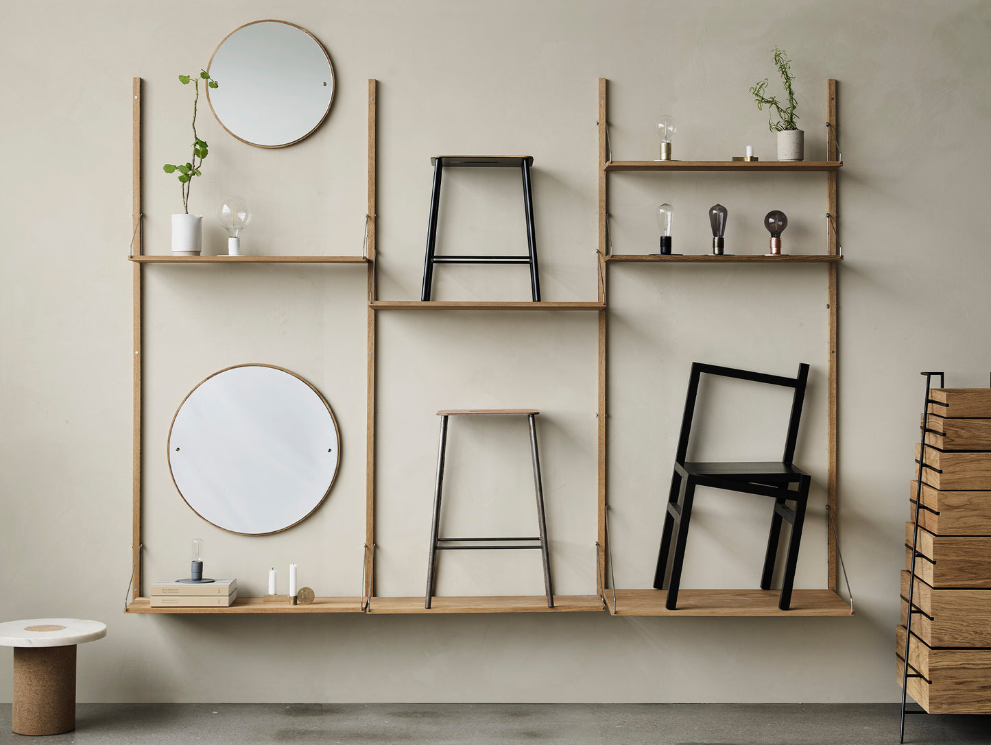 Adam Stool by Frama