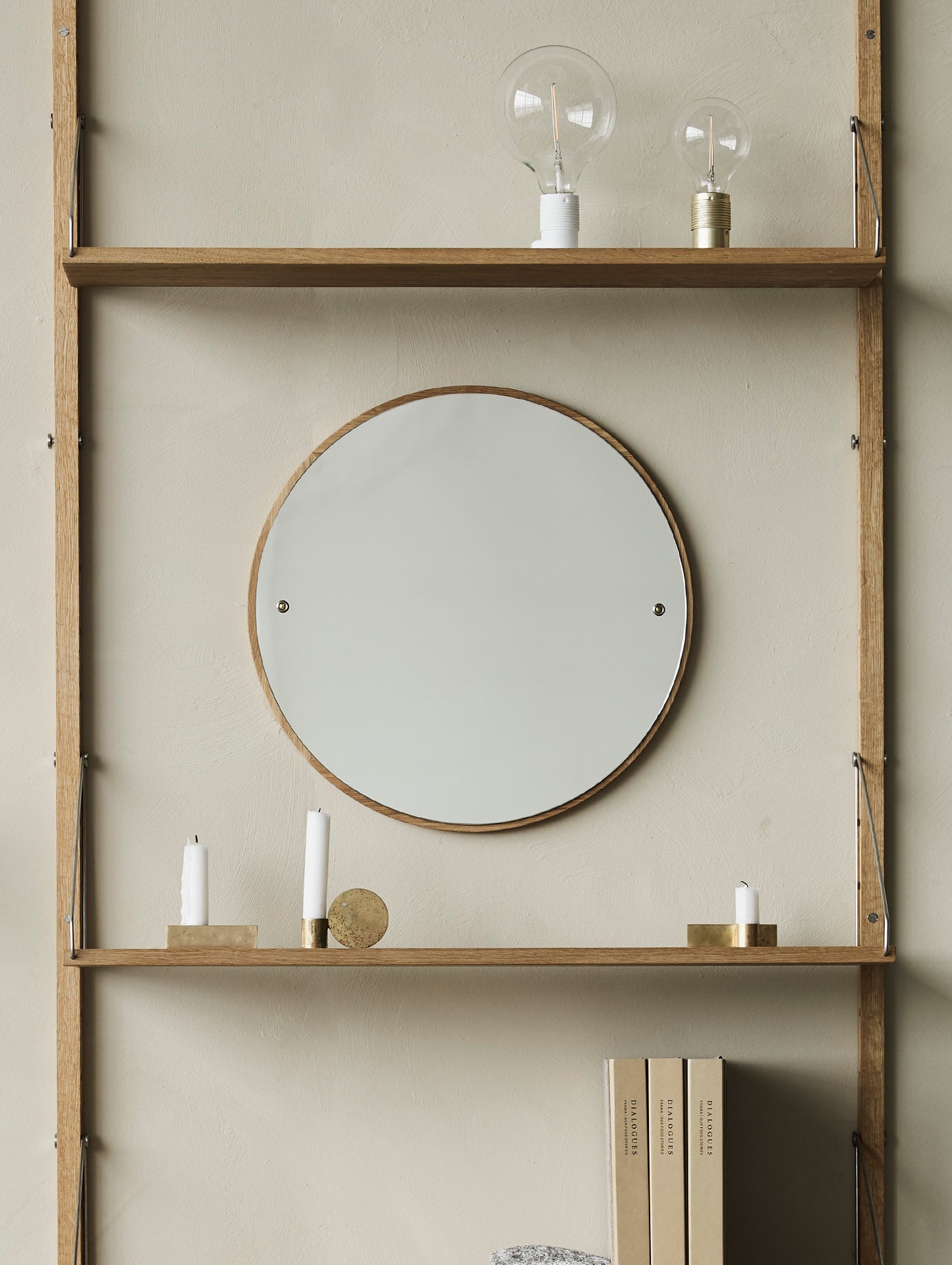 CM-1 Circle Mirror by Frama  