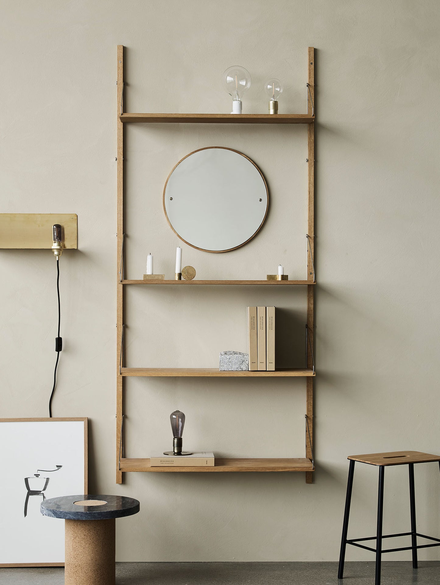 Adam Stool by Frama