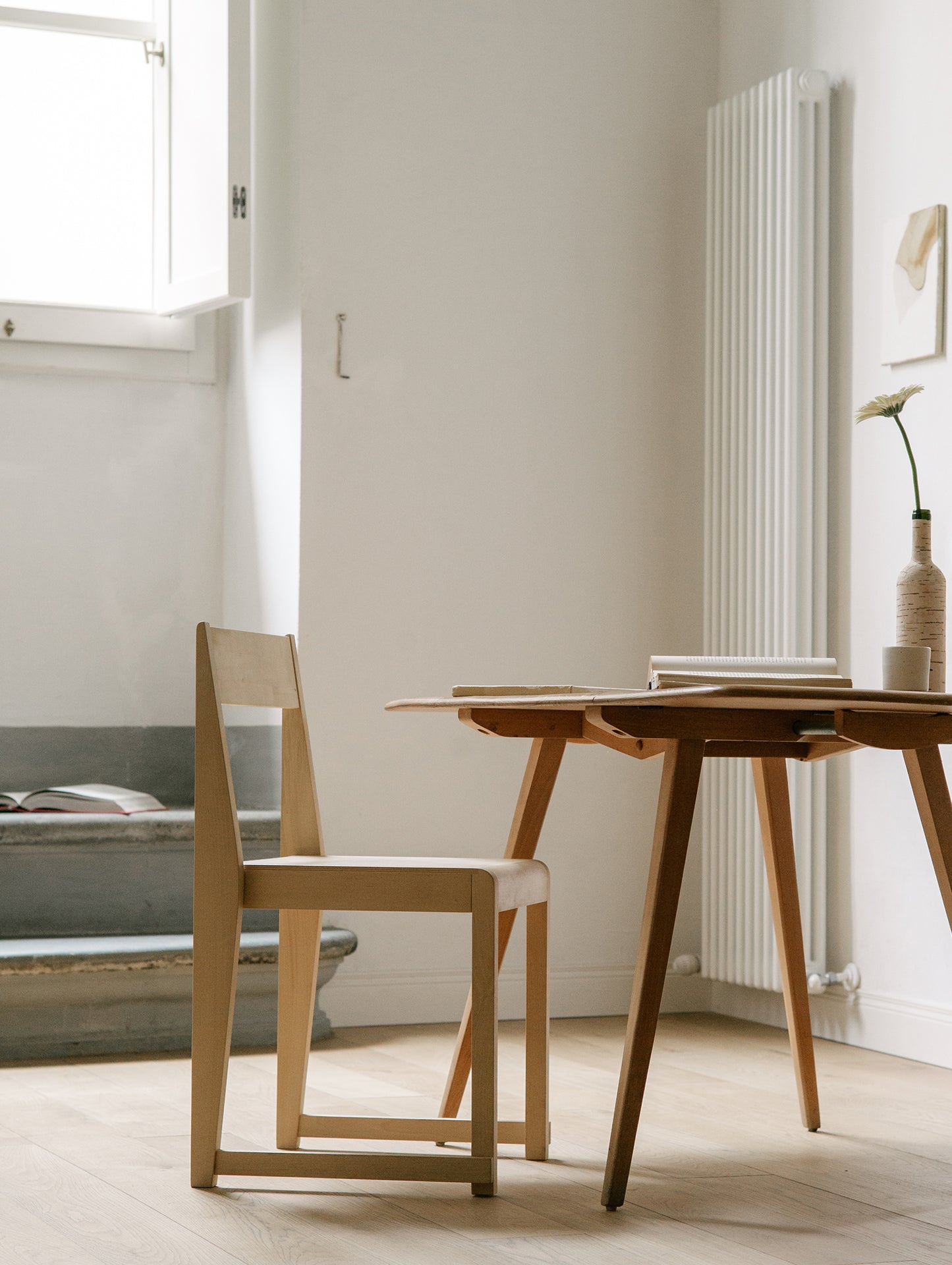 Chair 01 by Frama - Oiled Solid Birch