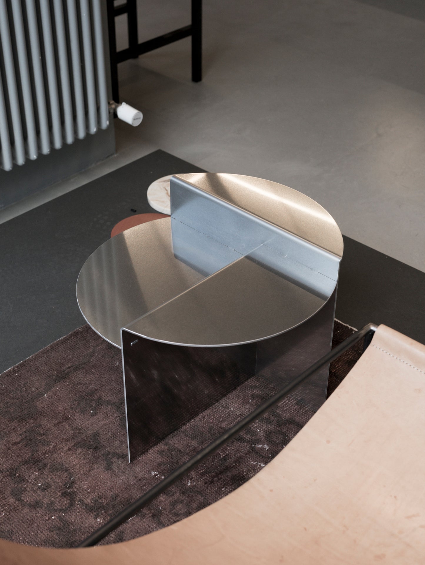 Rivet Side Table by Frama