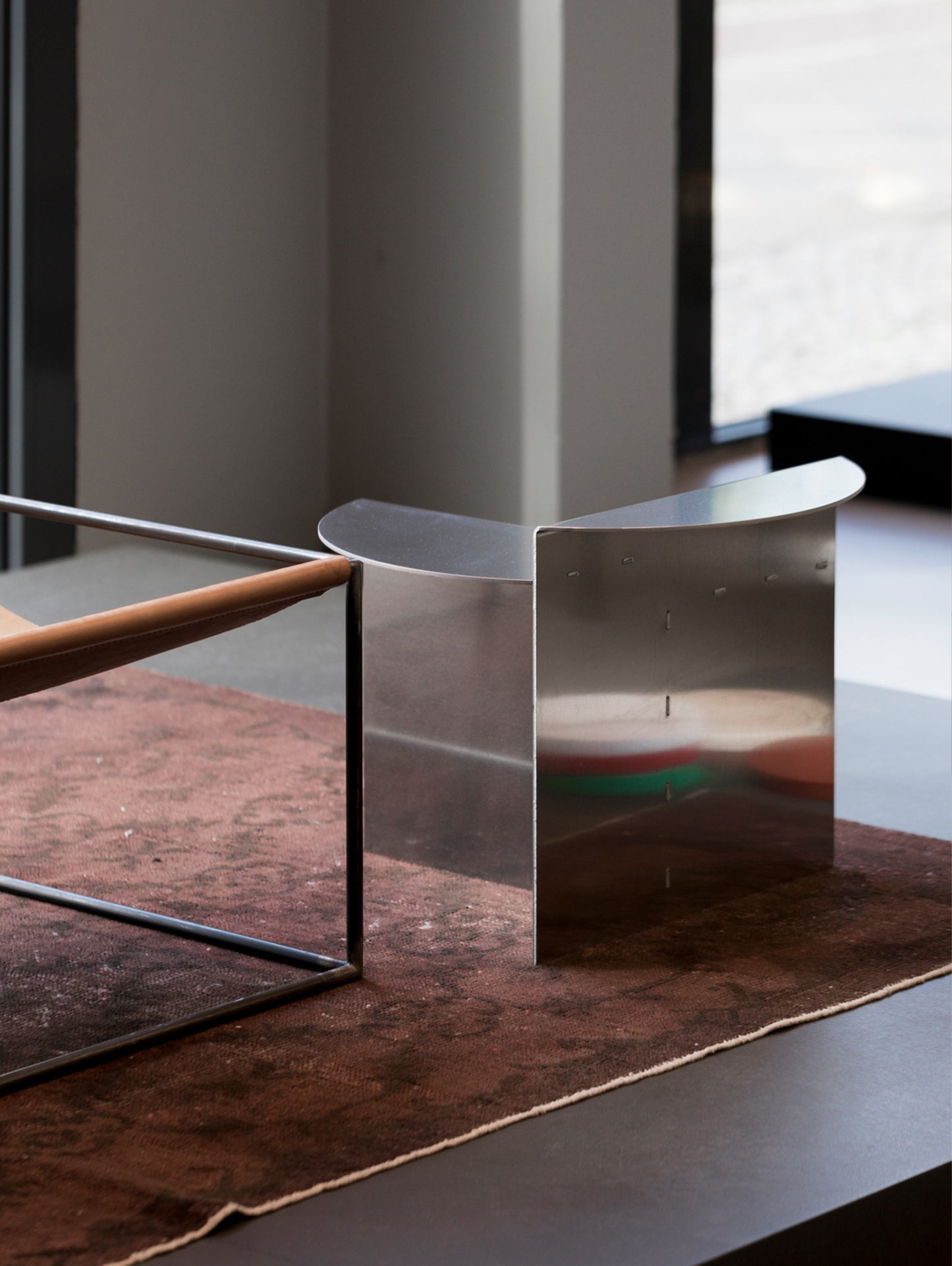 Rivet Side Table by Frama