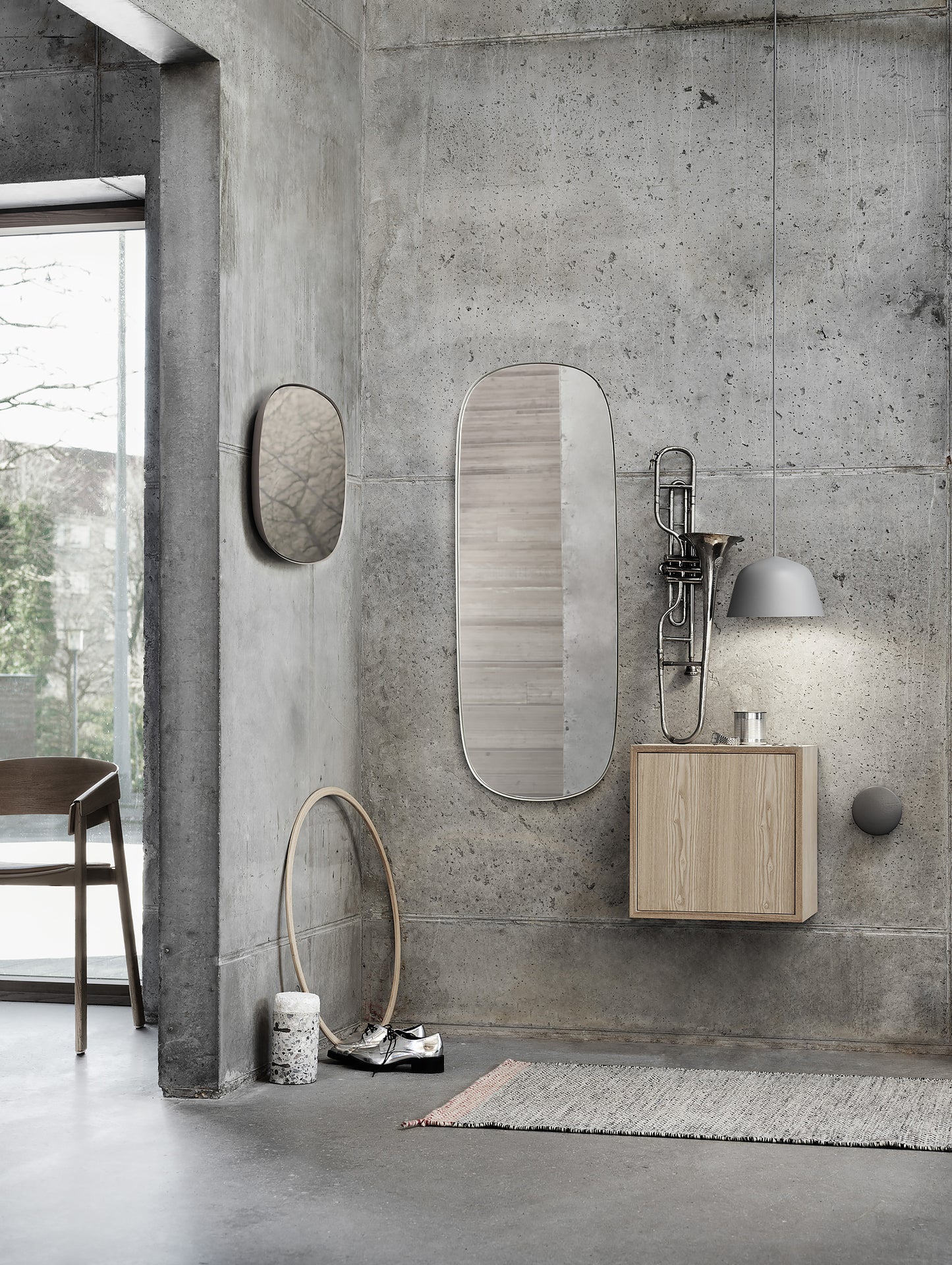 Framed Mirror by Muuto