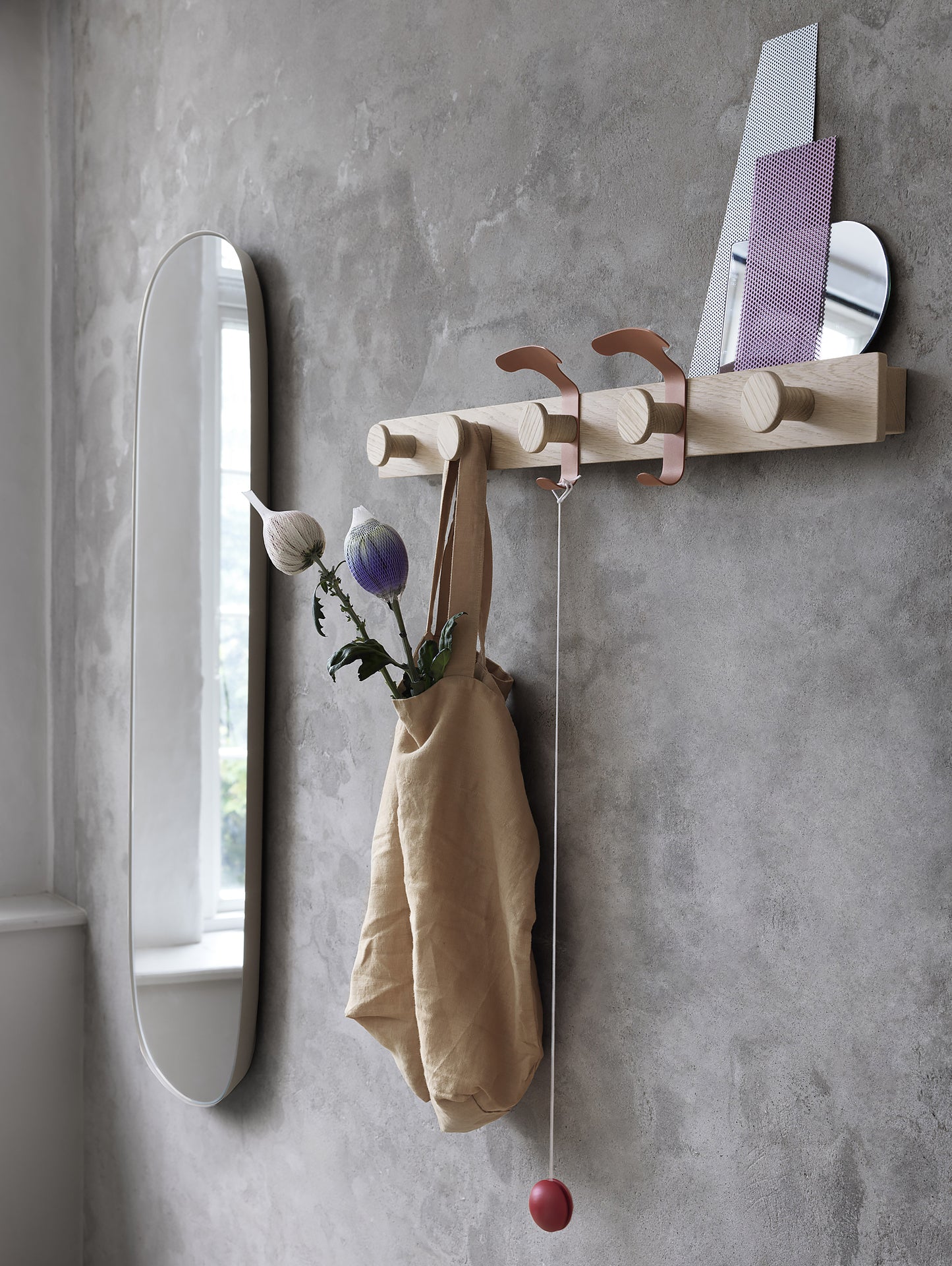 Framed Mirror by Muuto