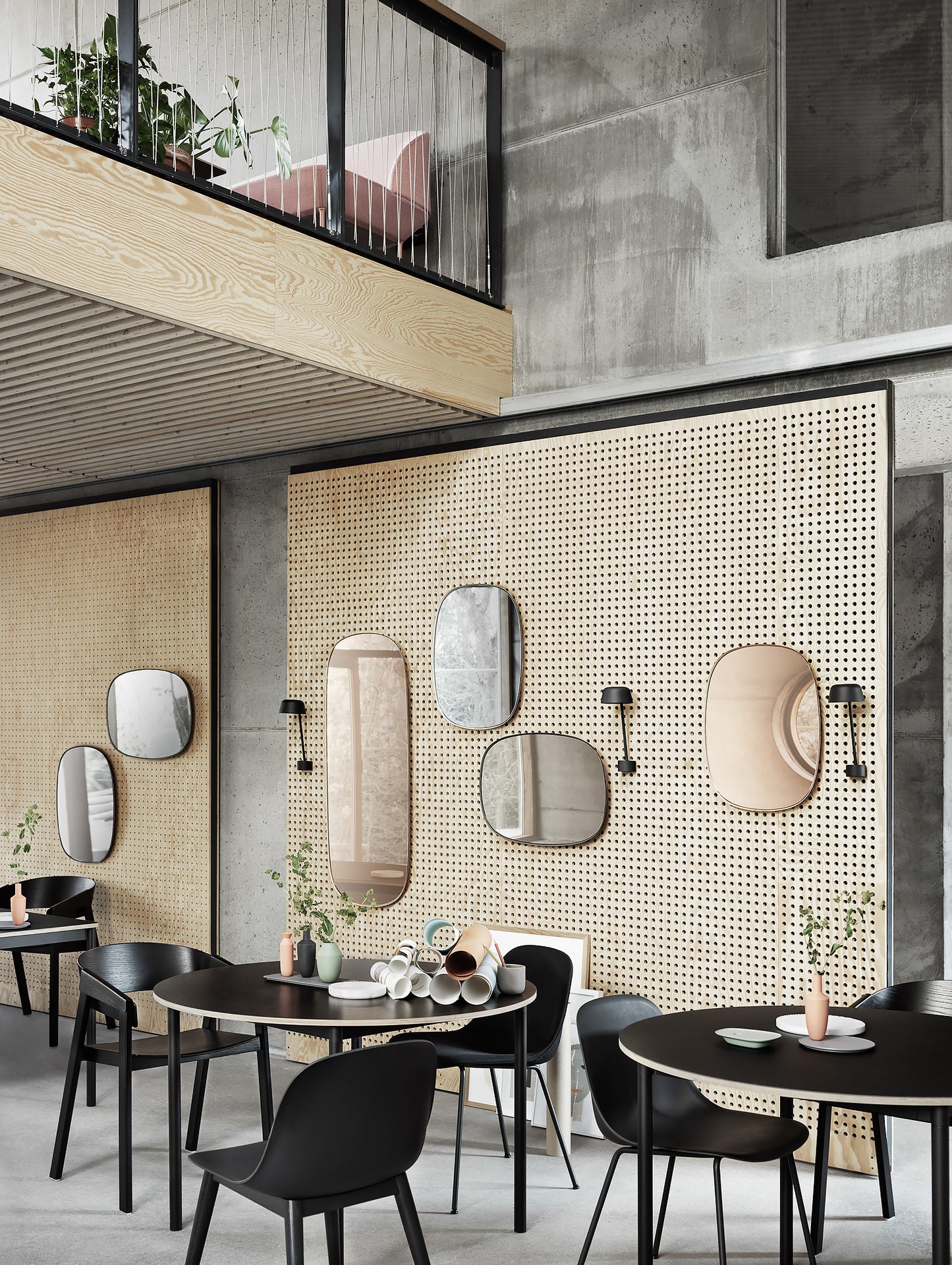 Framed Mirror by Muuto