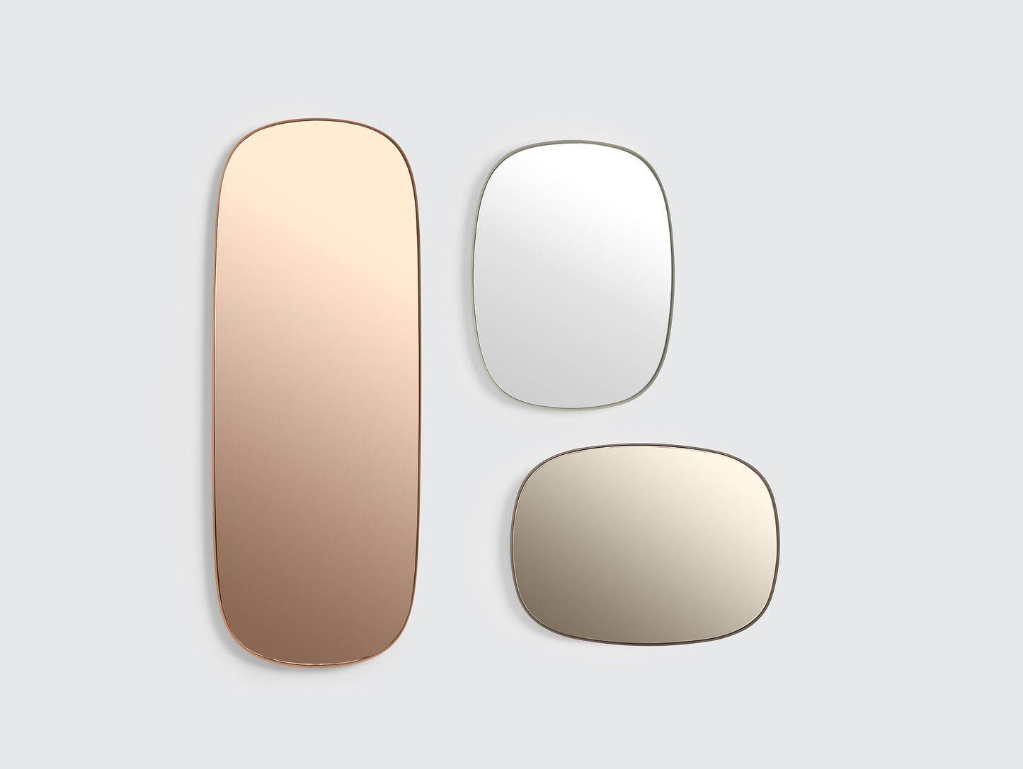 Framed Mirror by Muuto