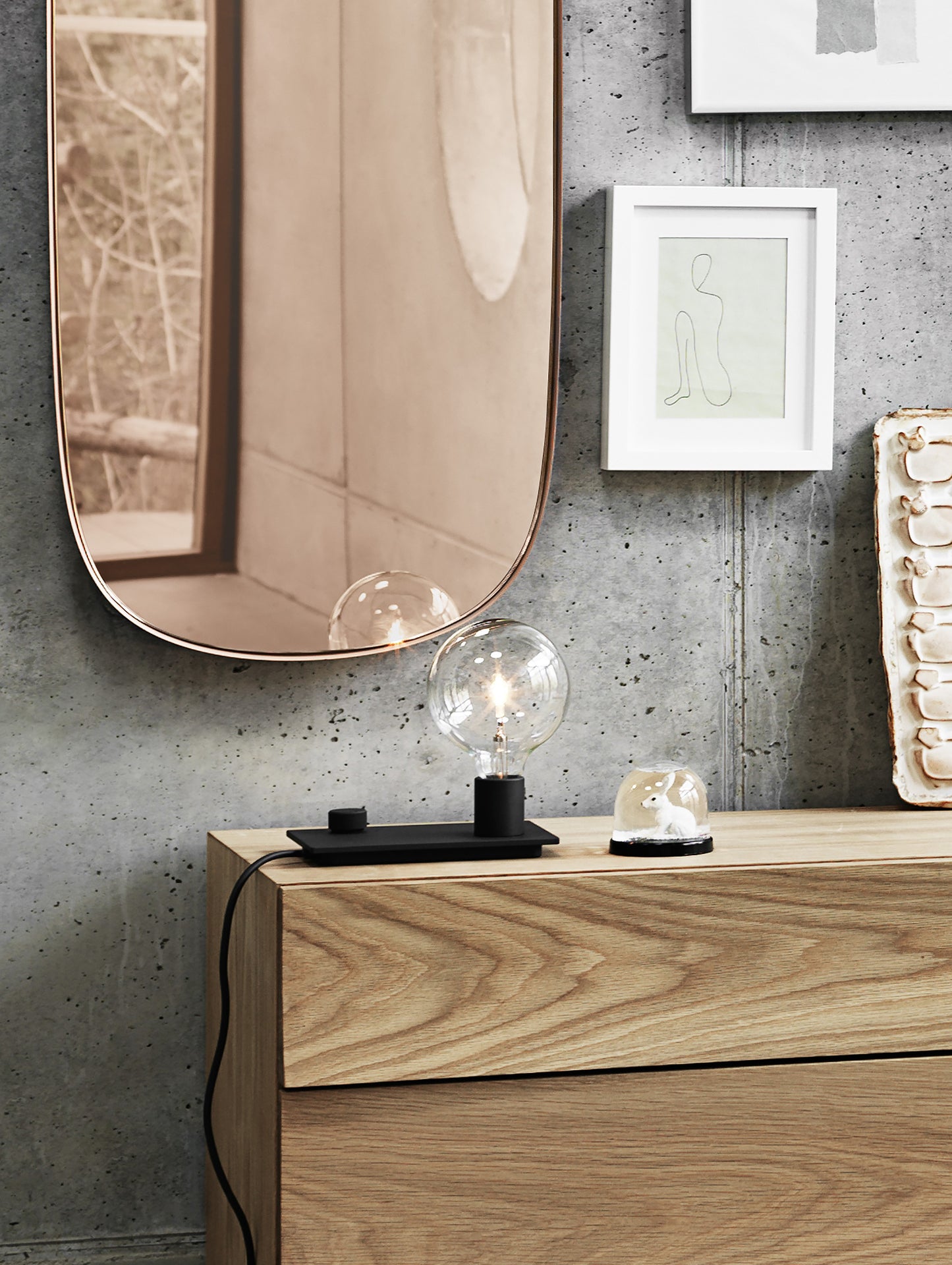 Framed Mirror by Muuto