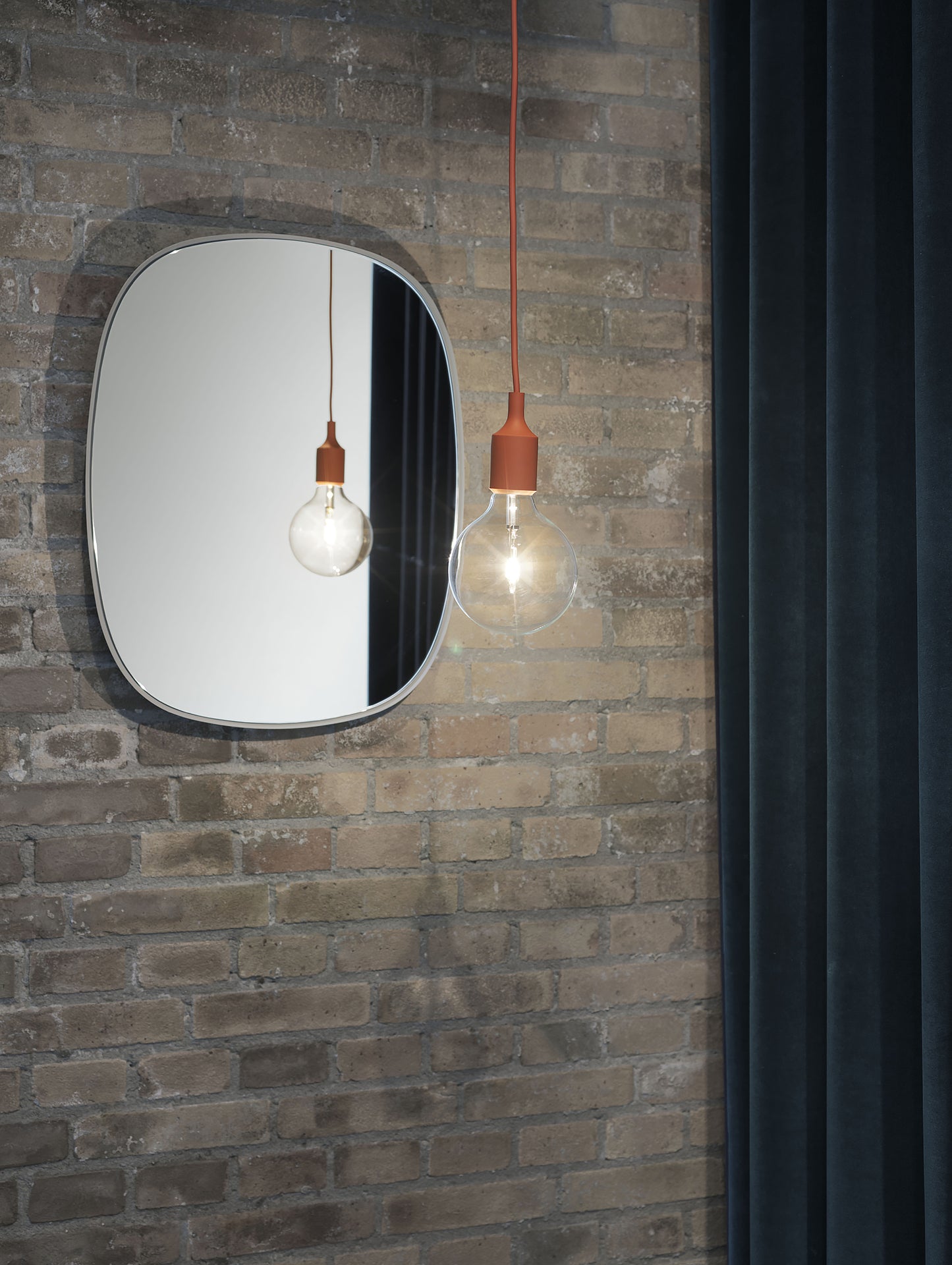 Framed Mirror by Muuto