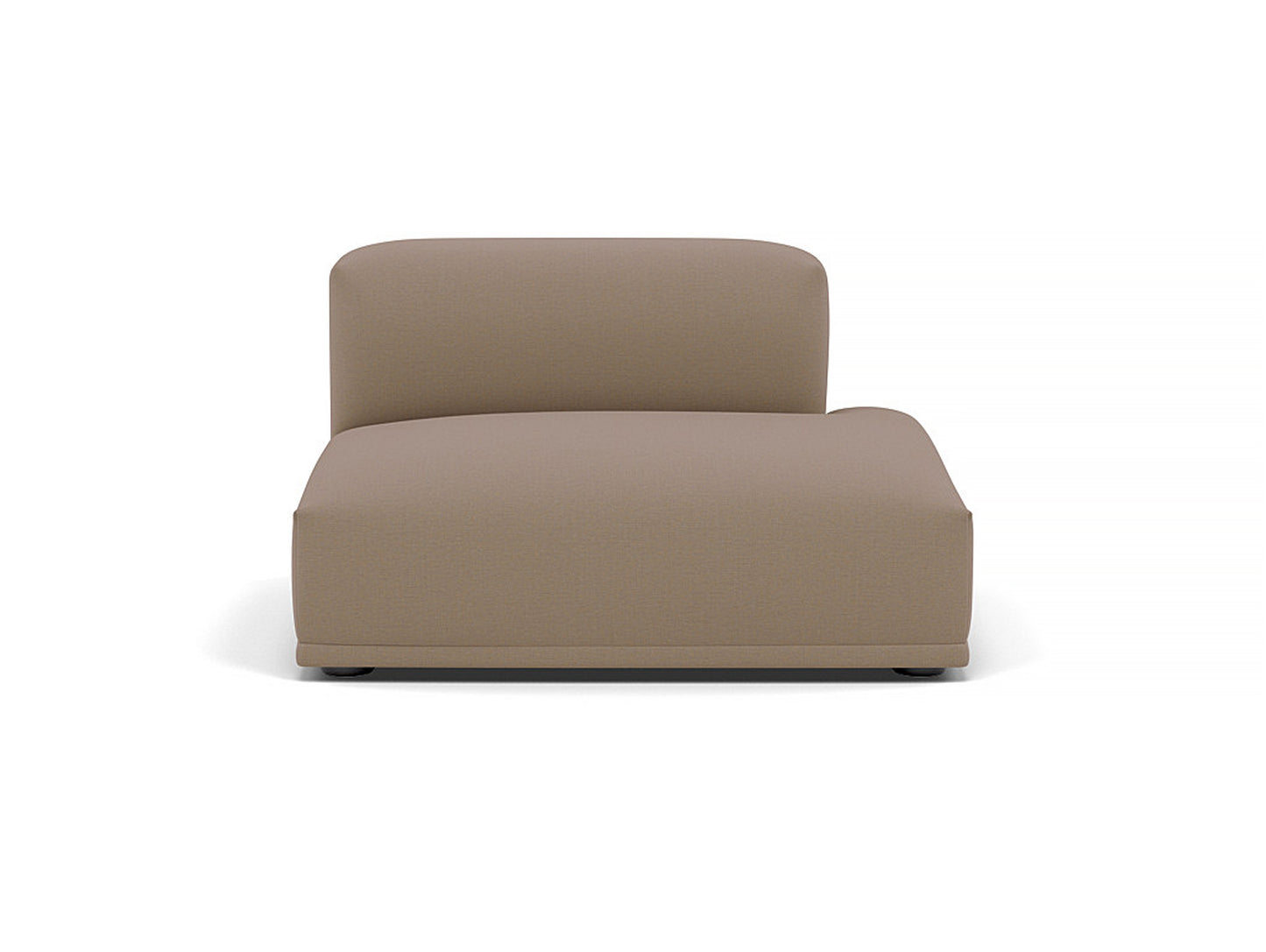 Connect Modular Sofa by Muuto - Module G / Steelcut Trio 426