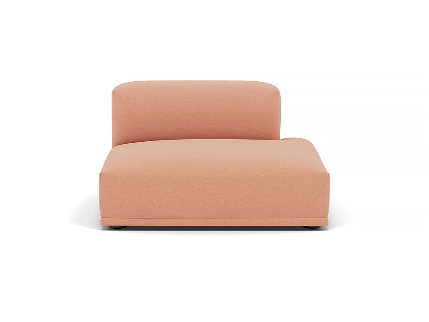 Connect Modular Sofa by Muuto - Module G / Steelcut Trio 515