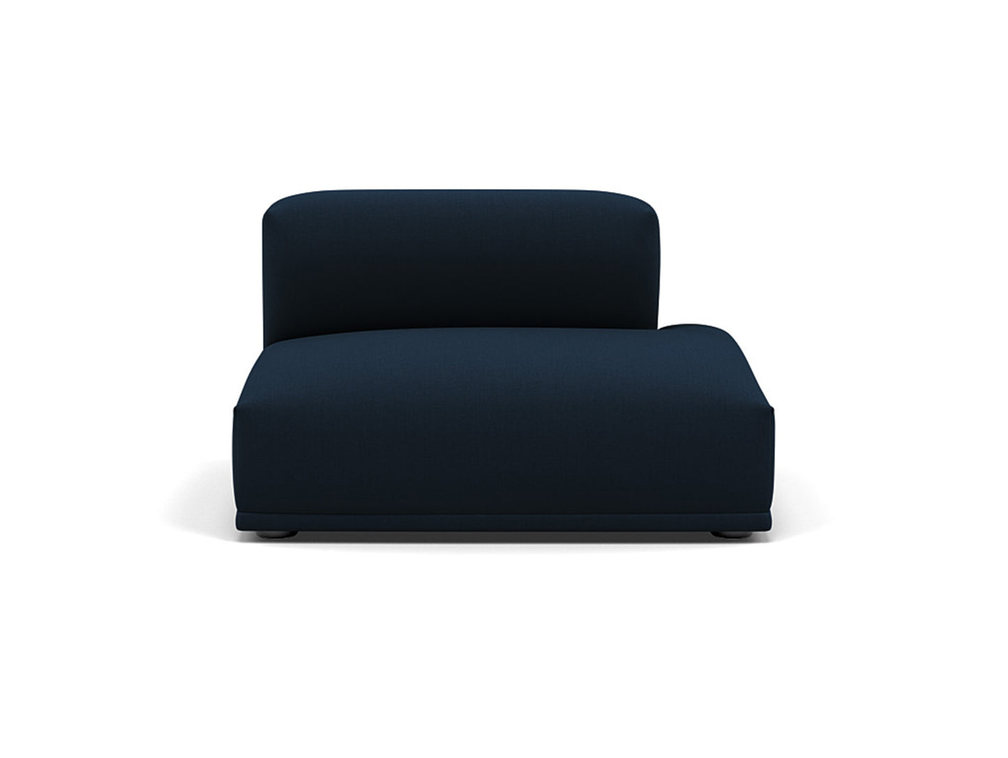 Connect Modular Sofa by Muuto - Module G / Steelcut Trio 796