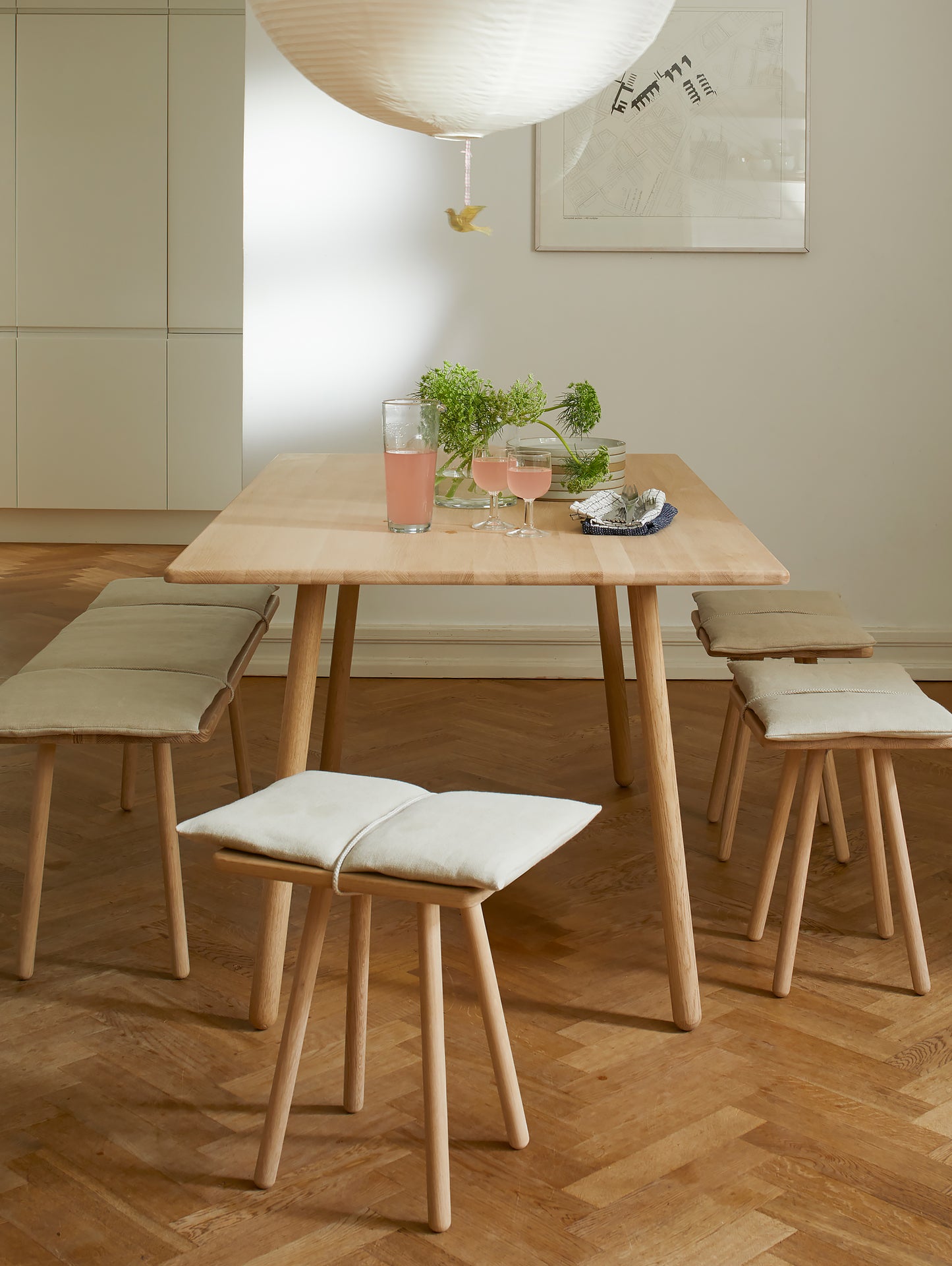 Georg Table by Skagerak - Untreated Oak