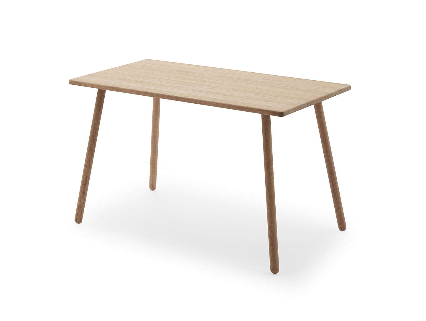 Georg Desk by Fritz Hansen- Untreated Oak