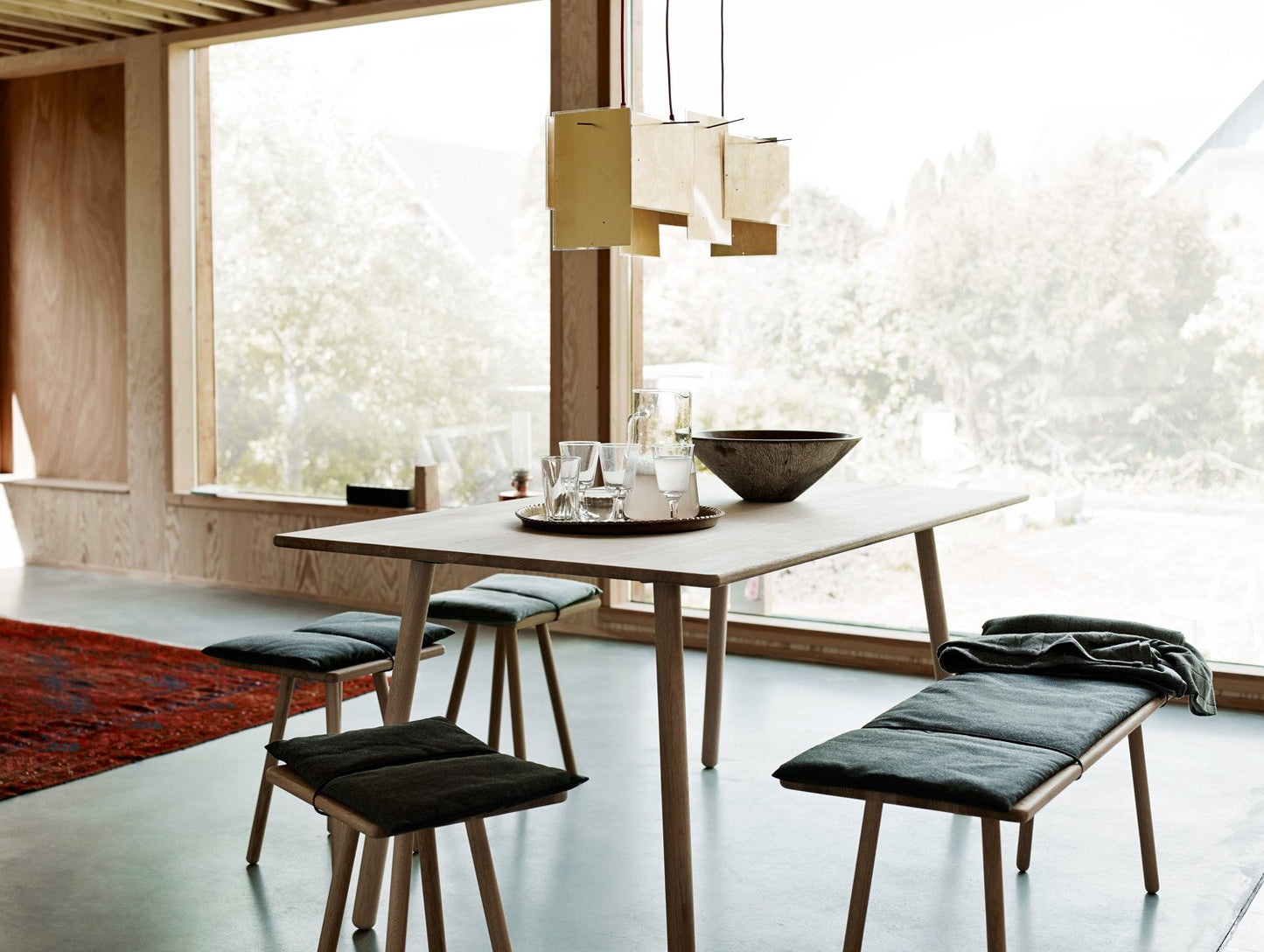 Georg Table by Skagerak - Untreated Oak