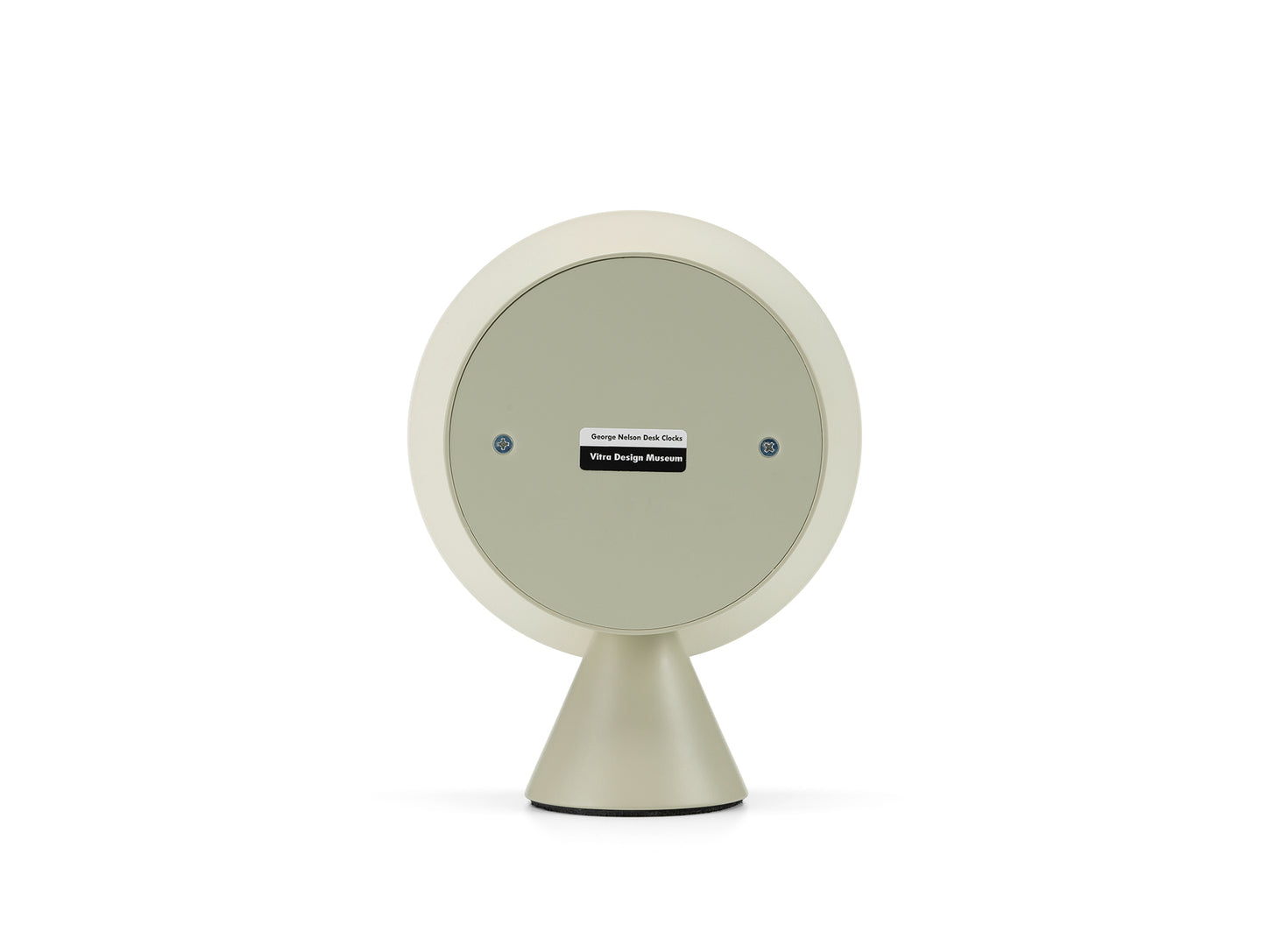 George Nelson Cone Base Clock by Vitra