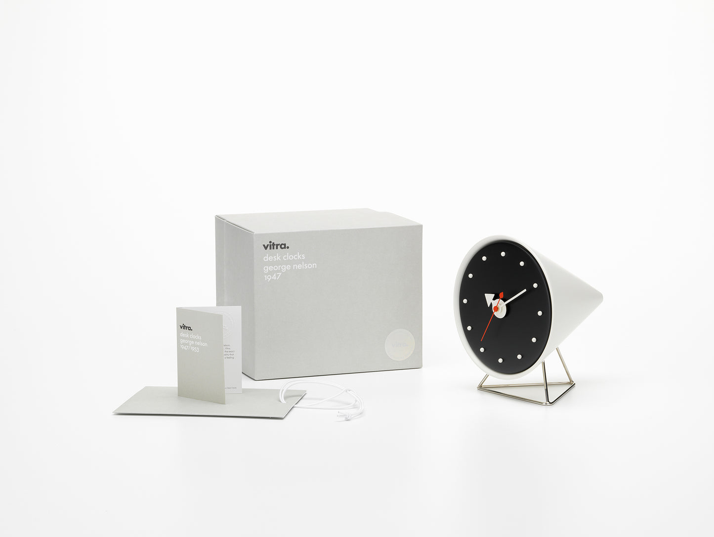 George Nelson Cone Clock by Vitra