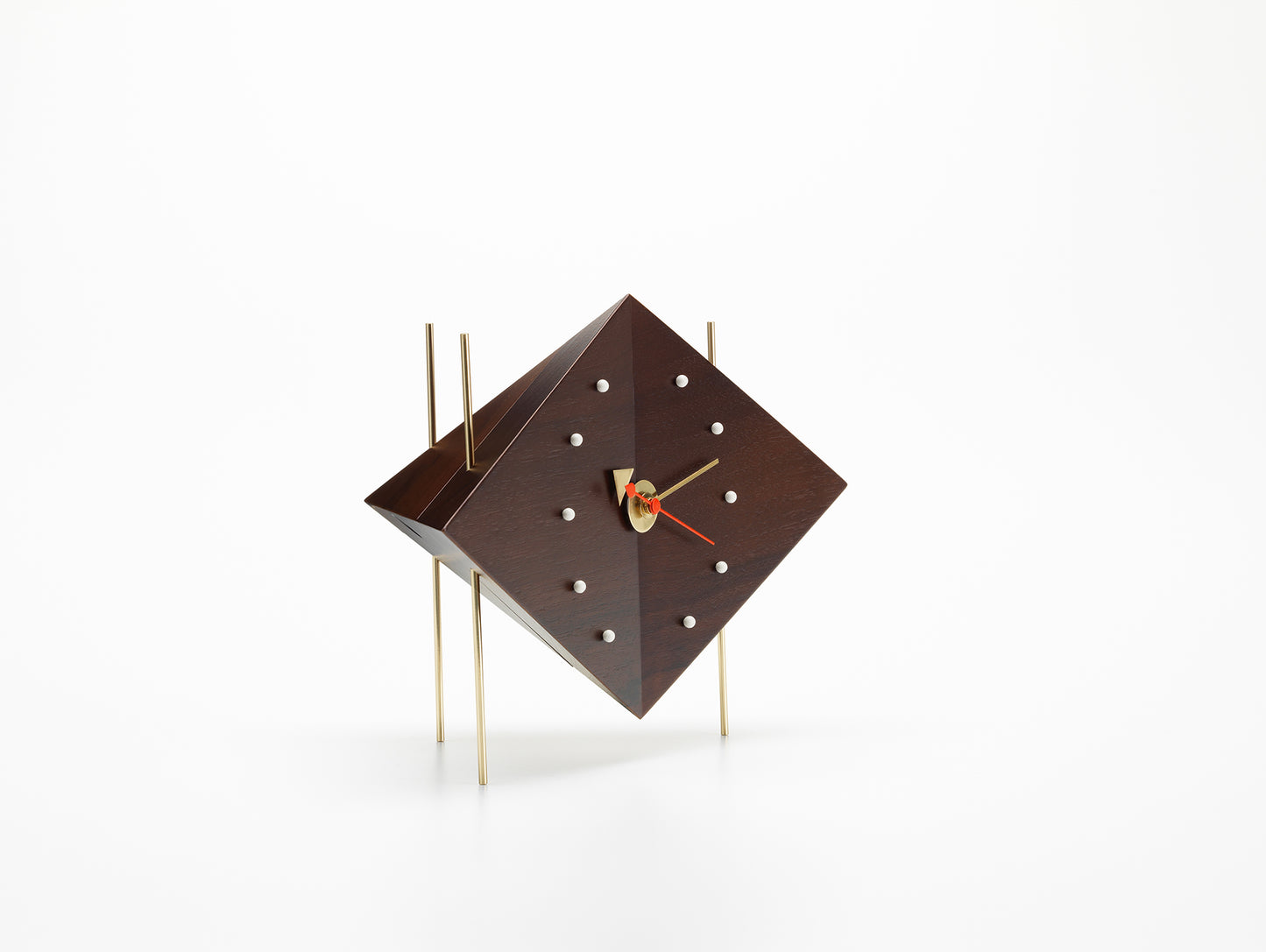 George Nelson Diamond Clock by Vitra