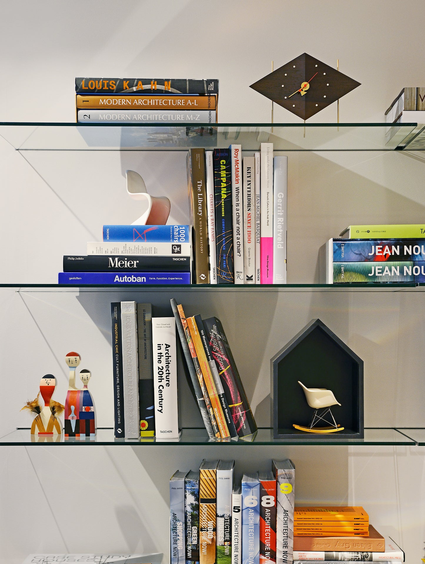 George Nelson Diamond Clock by Vitra Edit alt text