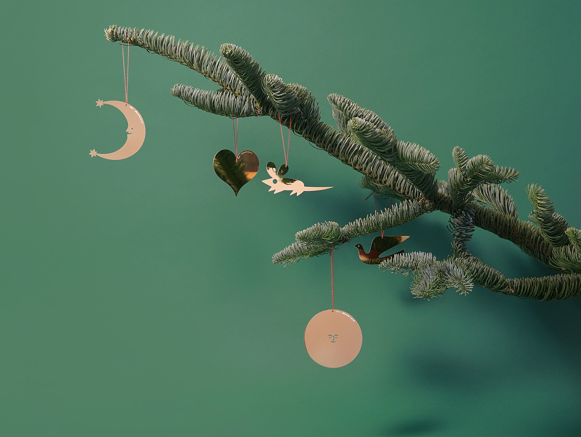 Ornaments designed by Alexander Girard for Vitra