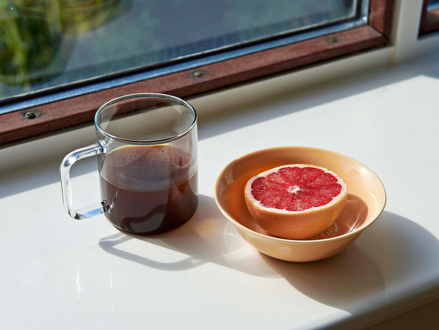 Glass Coffee Mug by HAY