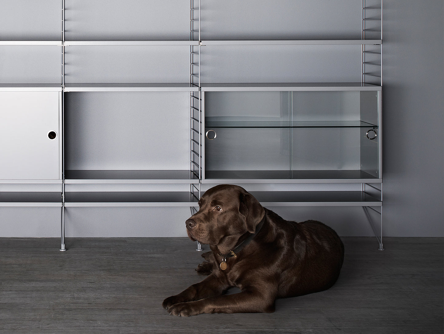 String System Display Cabinet