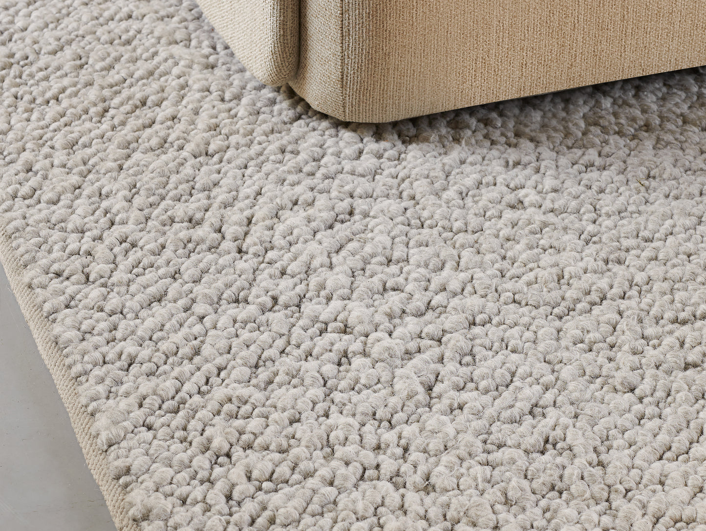 Grey Gravel Rug by Menu