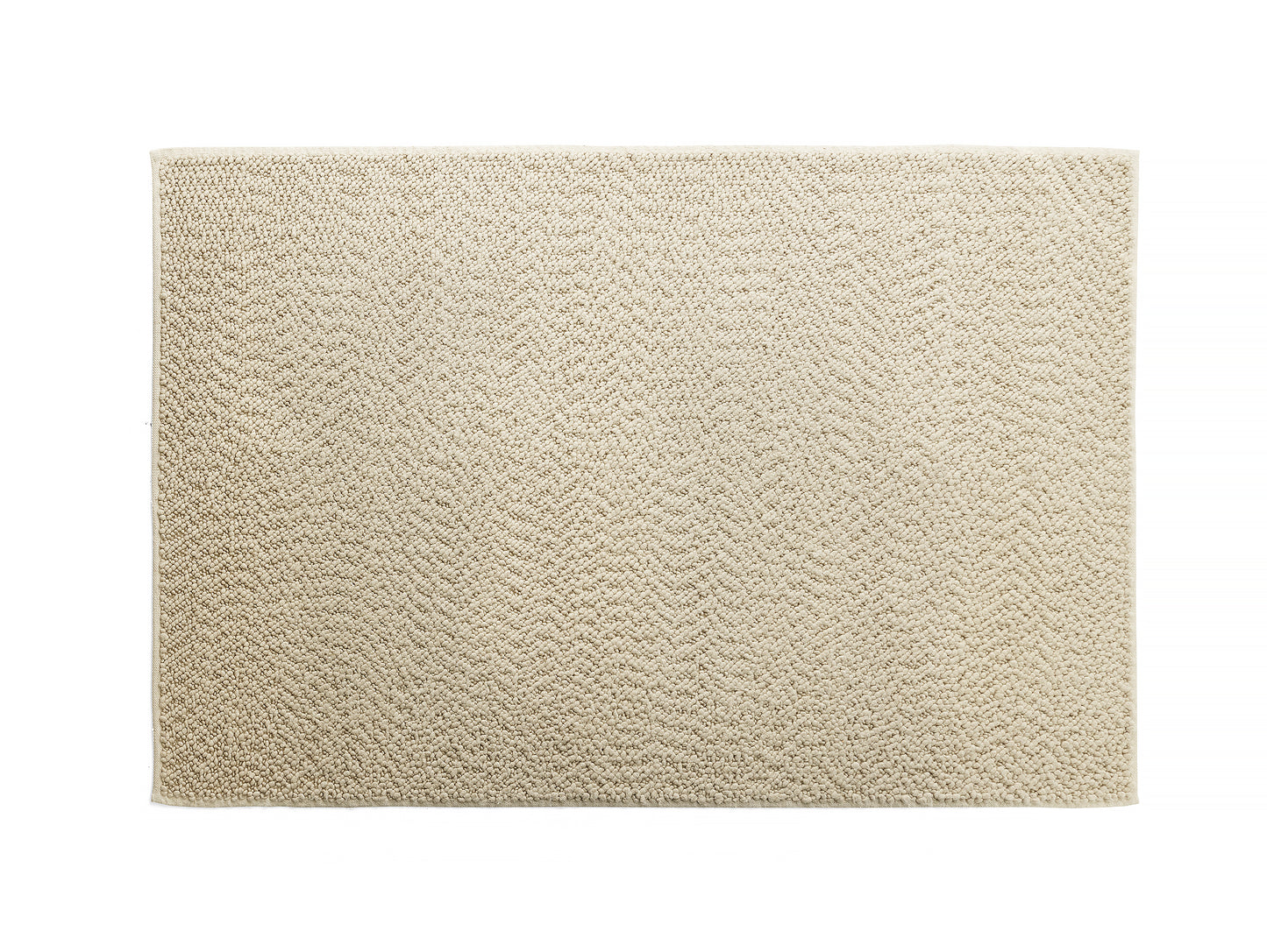 Ivory Gravel Rug by Menu