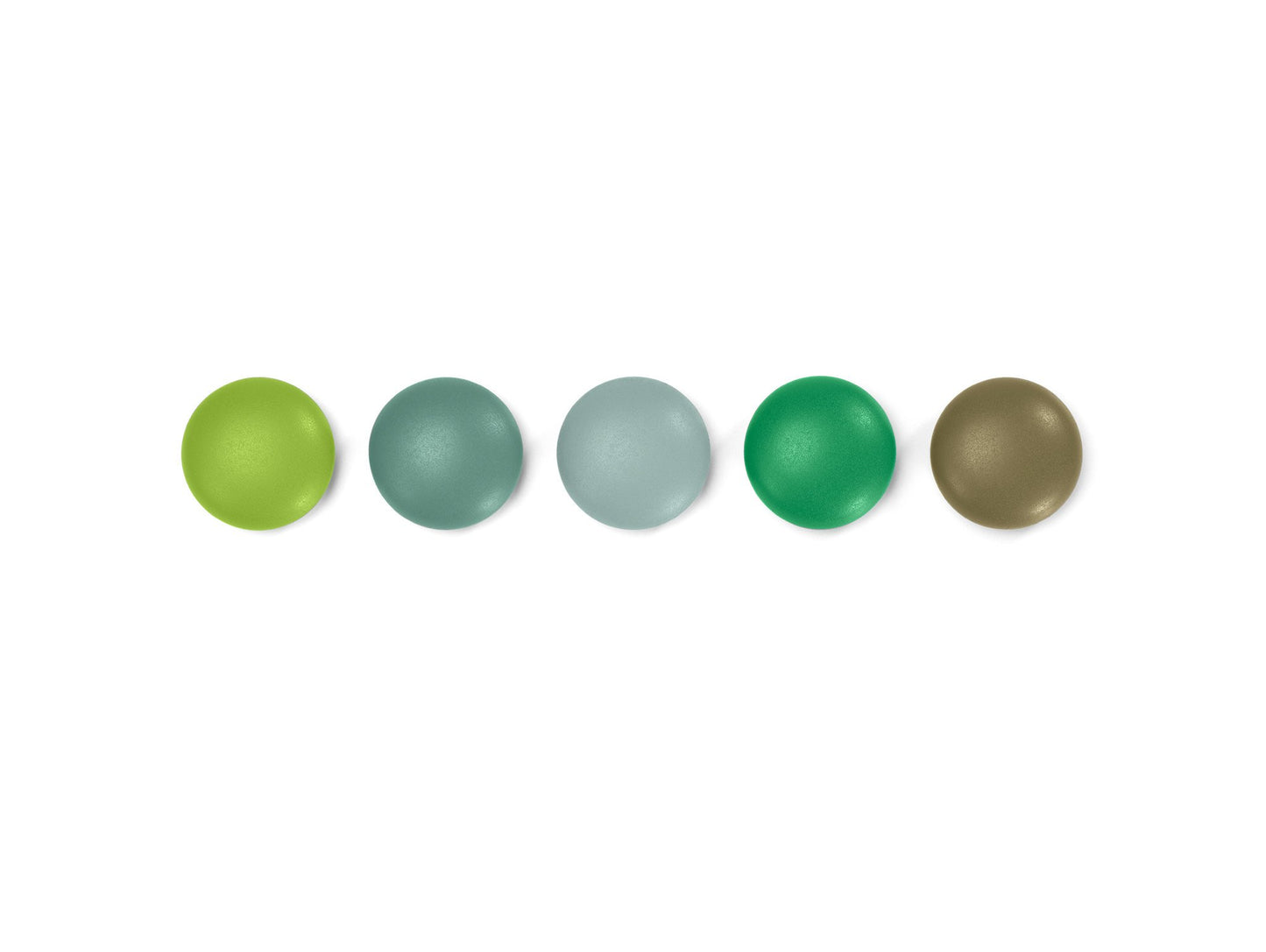 Green Magnet Dots by Vitra