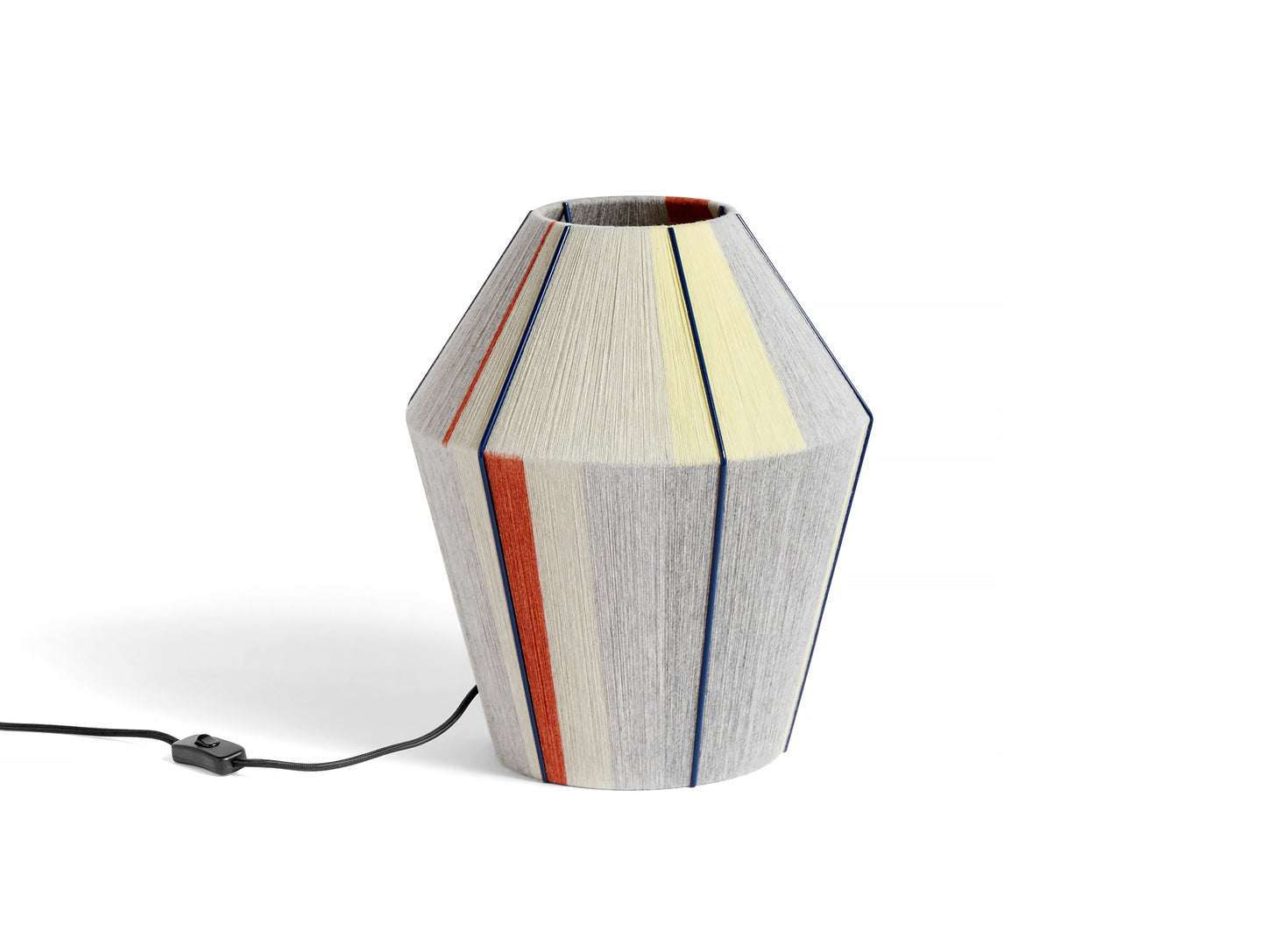 Grey Melange 320 Bonbon Table Lamp by HAY