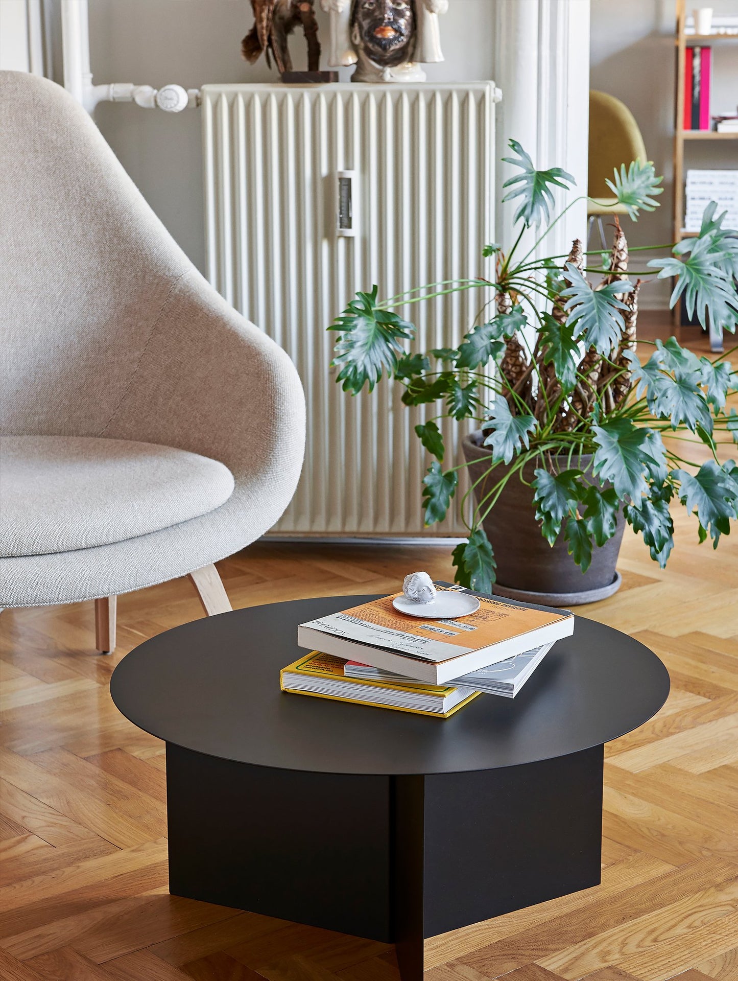 HAY AAL 93 - Hallingdal 220, Matt Lacquered Oak Frame