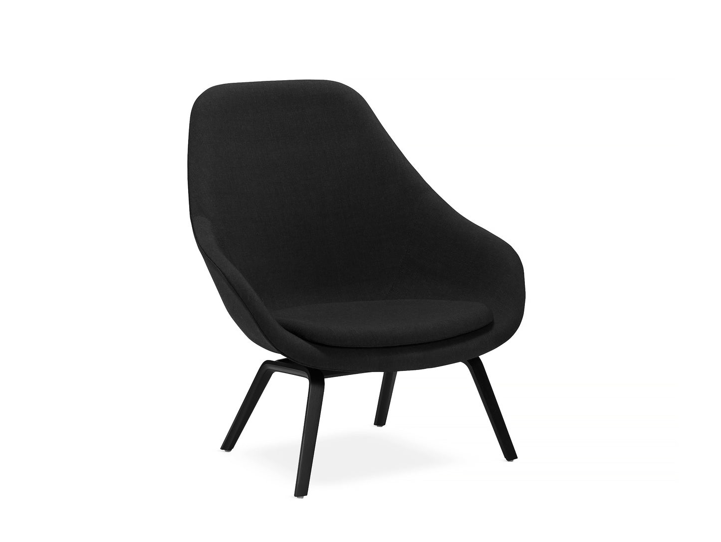 HAY AAL 93 - Remix 2 183, Black Stained Oak Frame