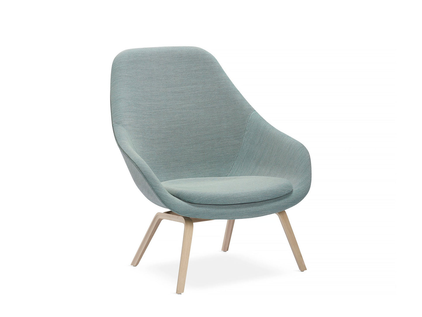 HAY AAL 93 - Steelcut Trio 3 815, Matt Lacquered Oak Frame