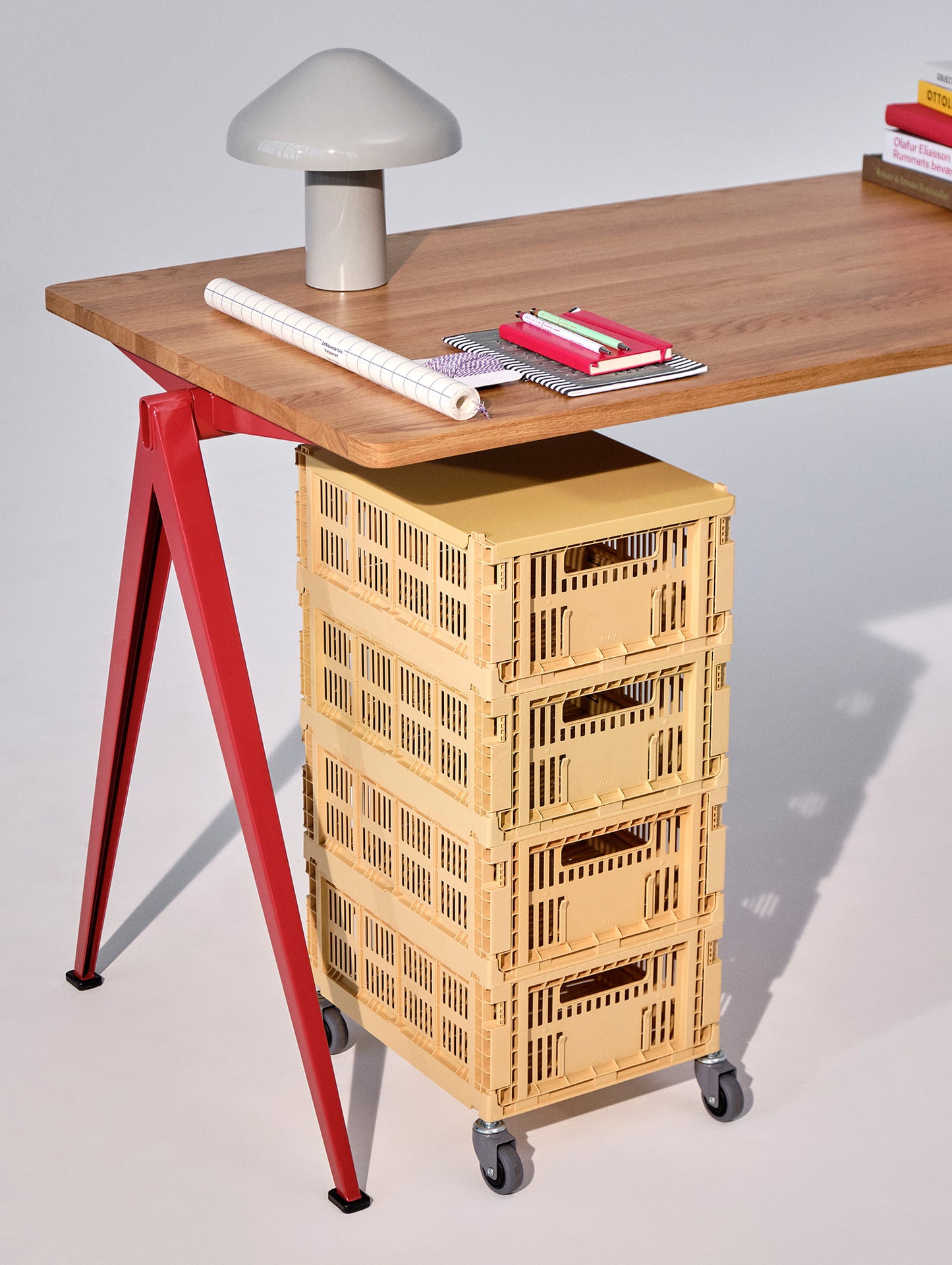 HAY Colour Crate Wheels by HAY