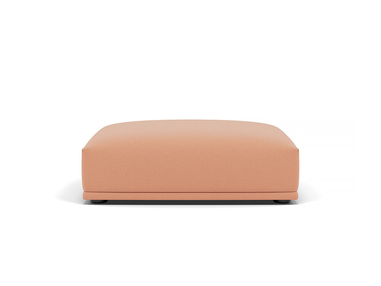 Connect Modular Sofa by Muuto - Module H / Steelcut Trio 515