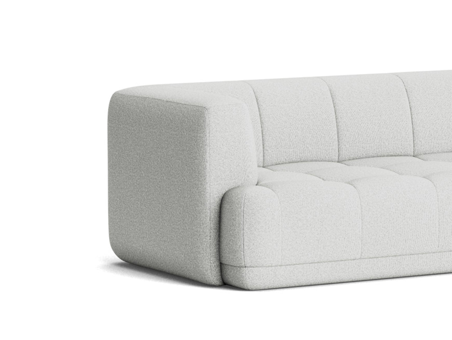 Quilton Corner Sofa by HAY - Combination 24 / Left / Hallingdal 65 116